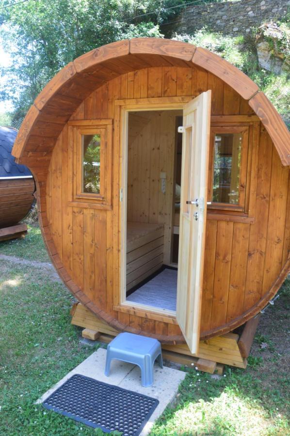 Camping Chon Du Tarn Bedoues Ngoại thất bức ảnh
