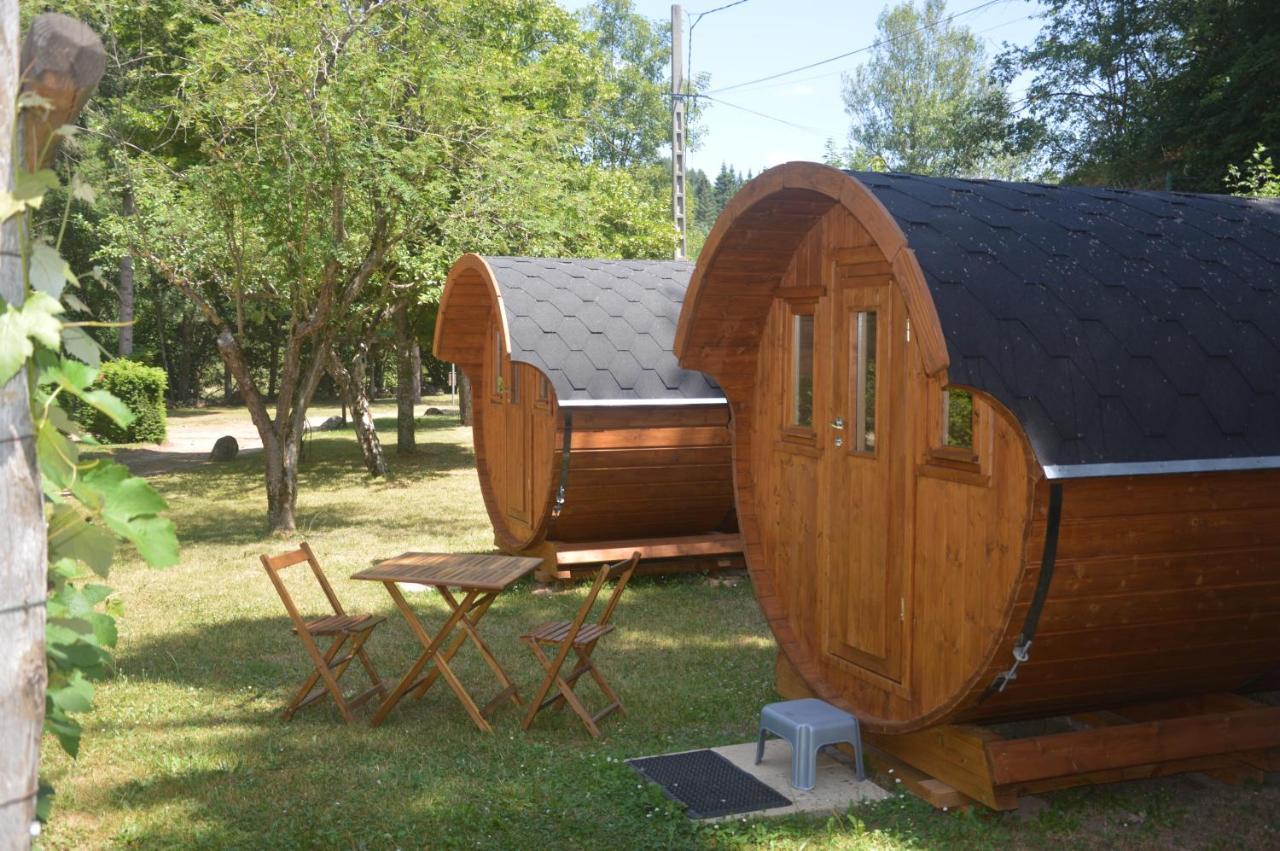 Camping Chon Du Tarn Bedoues Ngoại thất bức ảnh