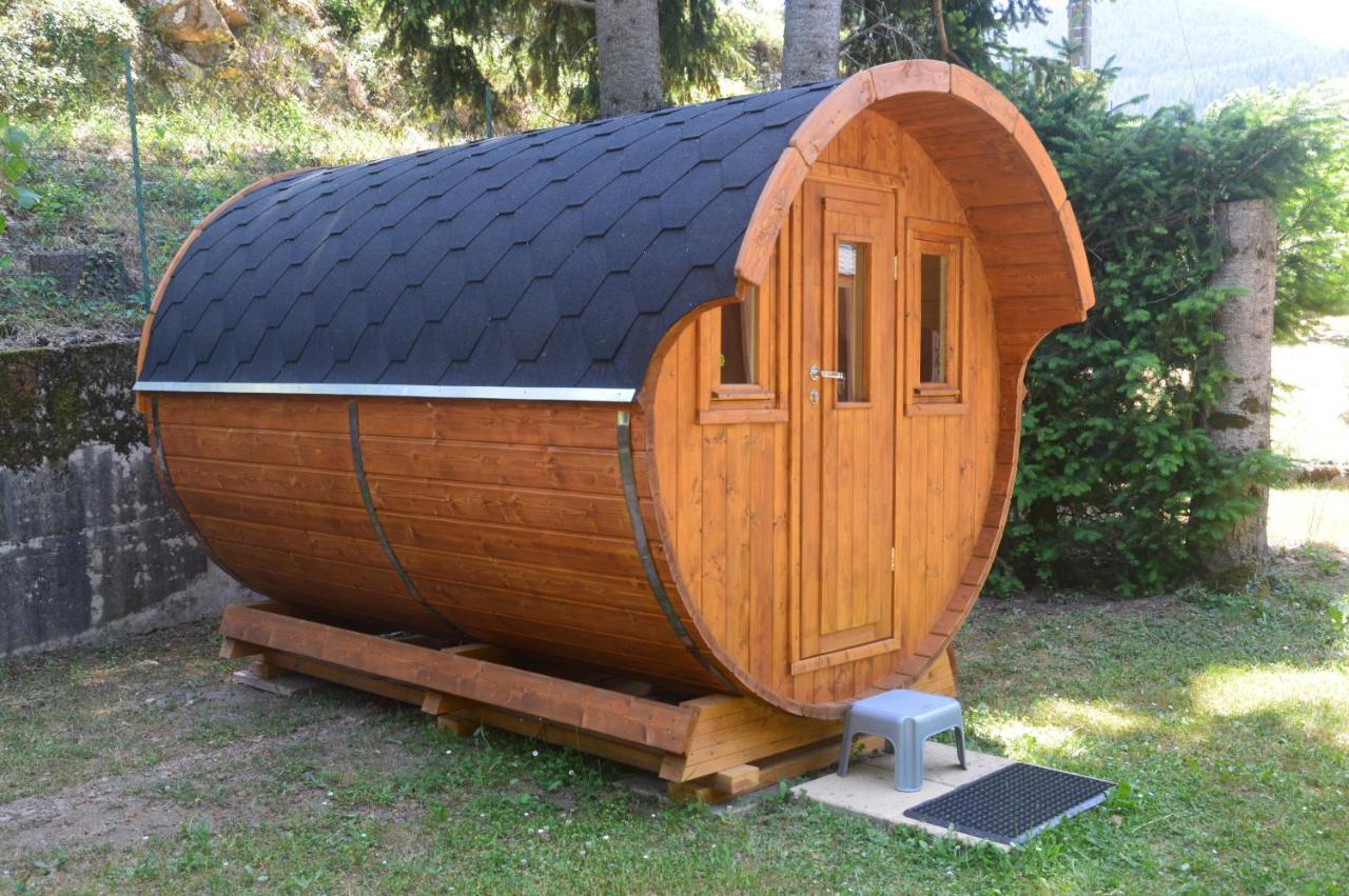 Camping Chon Du Tarn Bedoues Ngoại thất bức ảnh