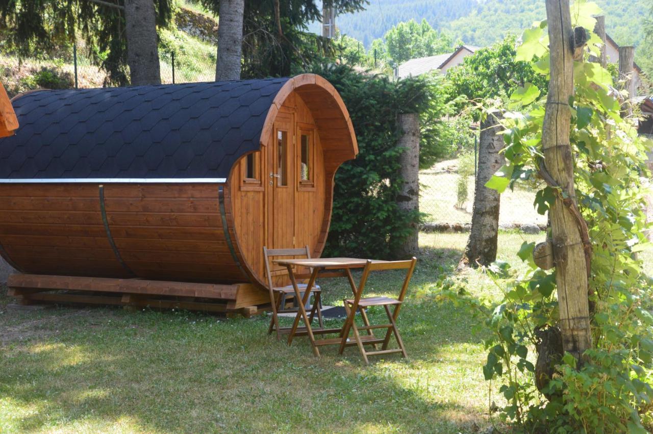 Camping Chon Du Tarn Bedoues Ngoại thất bức ảnh