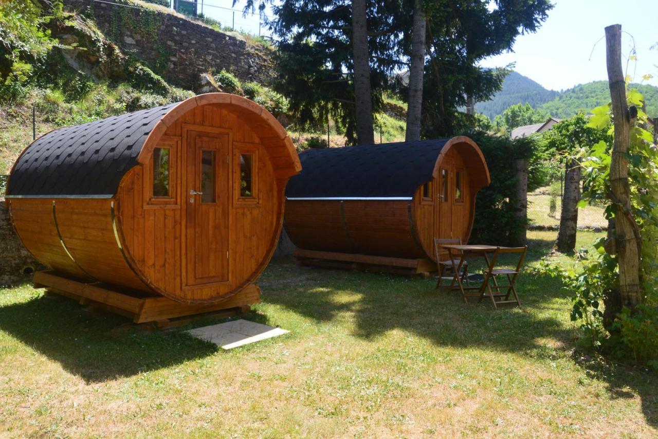 Camping Chon Du Tarn Bedoues Ngoại thất bức ảnh
