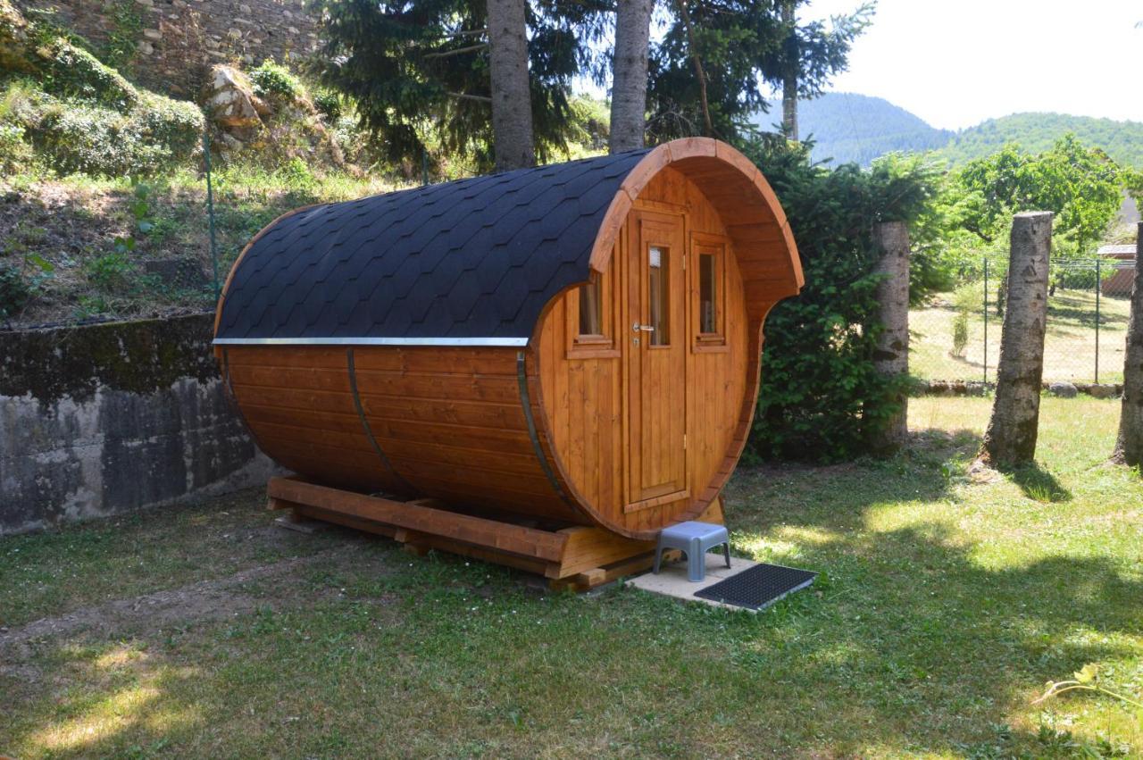 Camping Chon Du Tarn Bedoues Ngoại thất bức ảnh