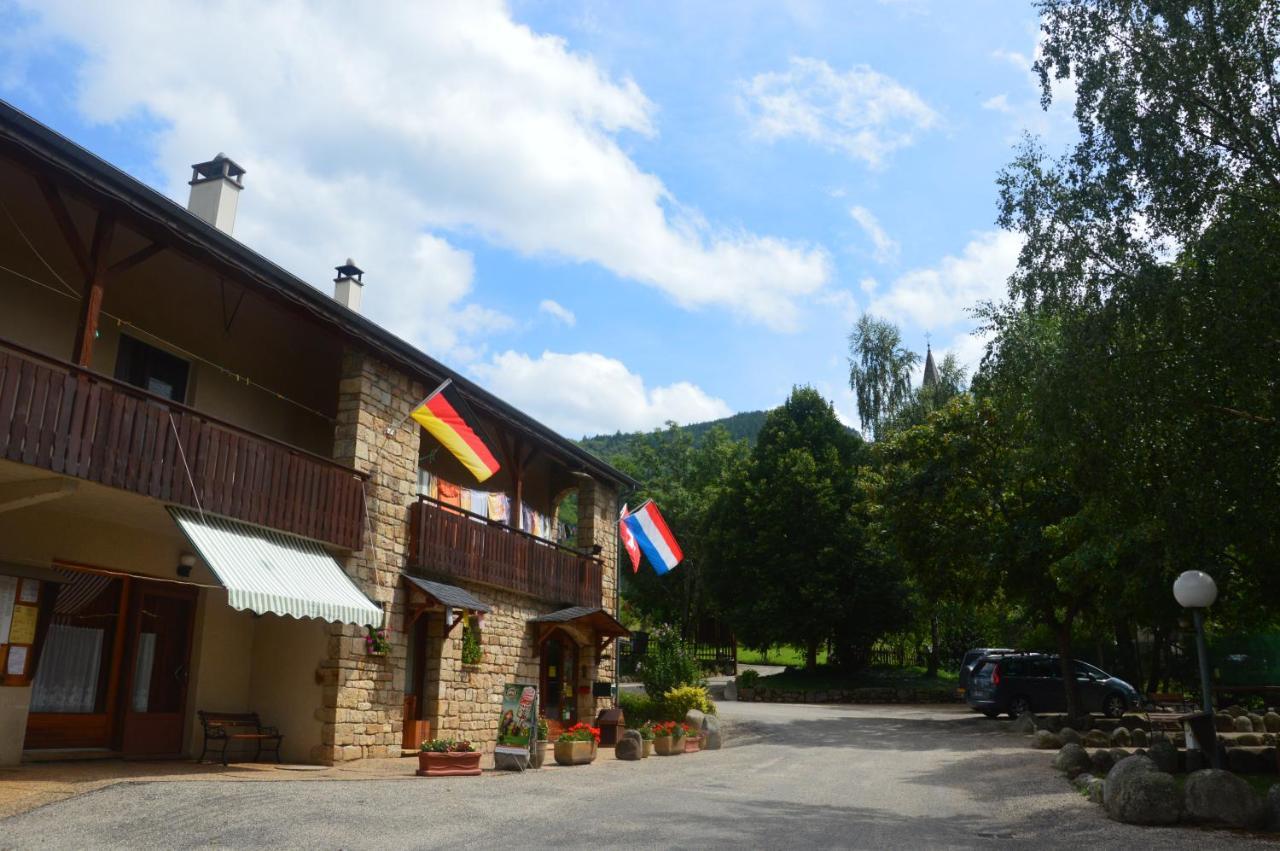 Camping Chon Du Tarn Bedoues Ngoại thất bức ảnh