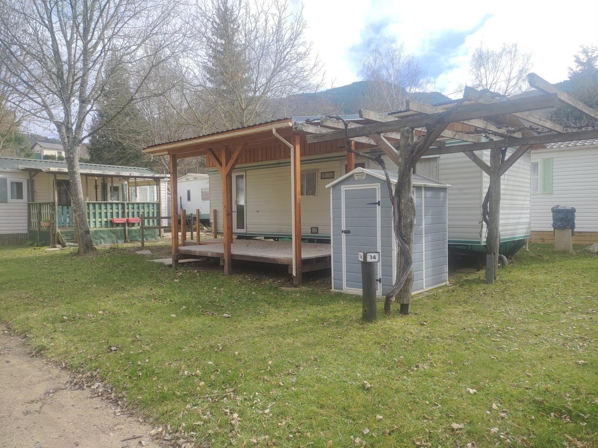 Camping Chon Du Tarn Bedoues Ngoại thất bức ảnh