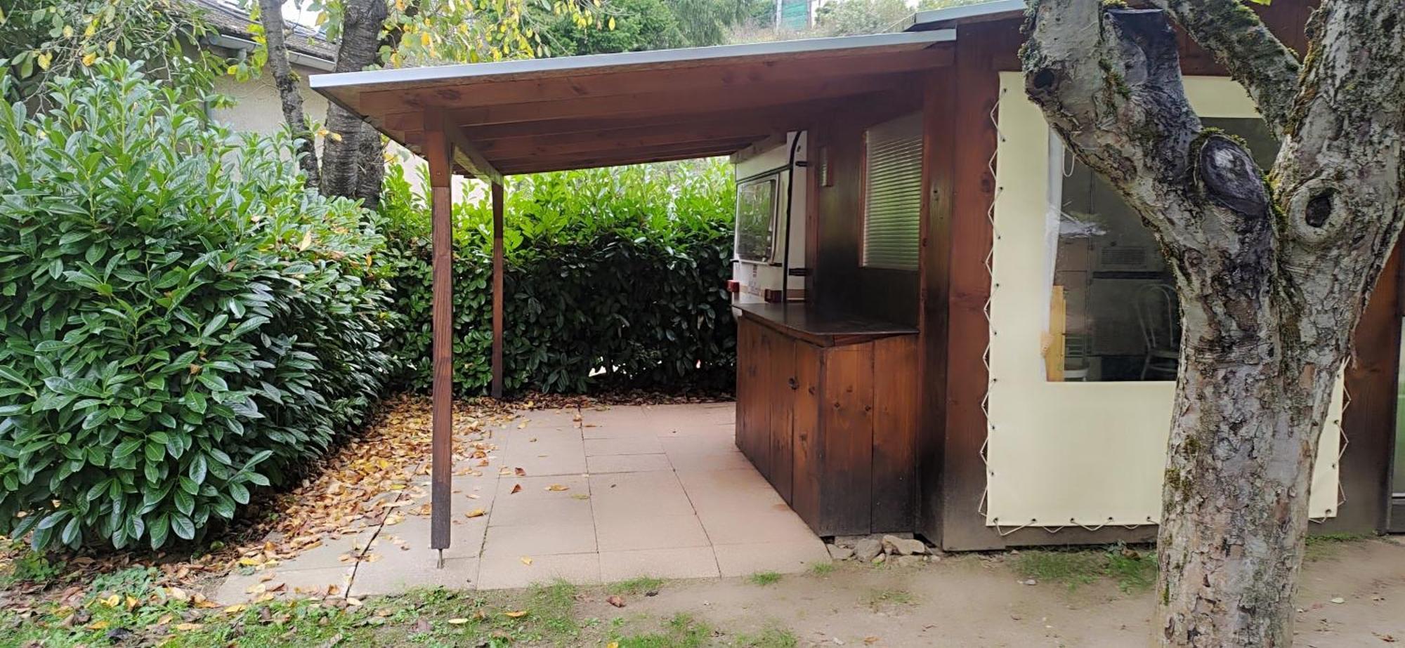 Camping Chon Du Tarn Bedoues Ngoại thất bức ảnh