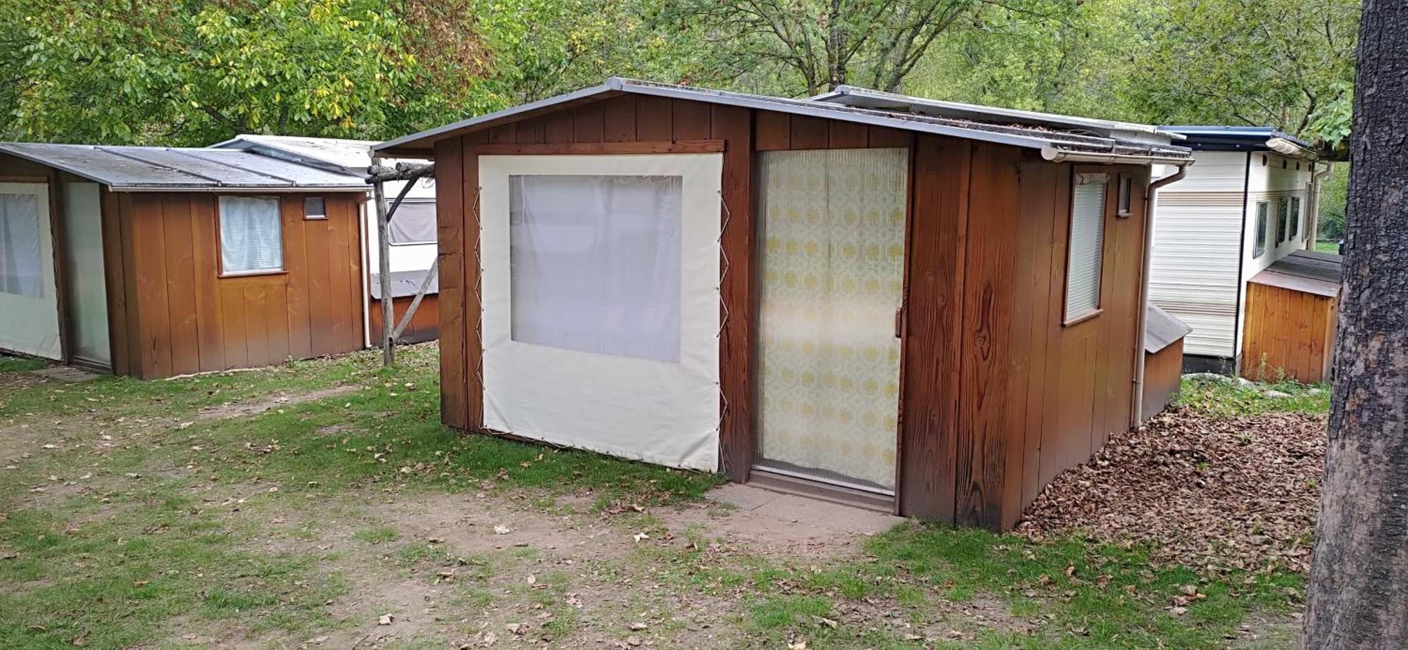 Camping Chon Du Tarn Bedoues Ngoại thất bức ảnh