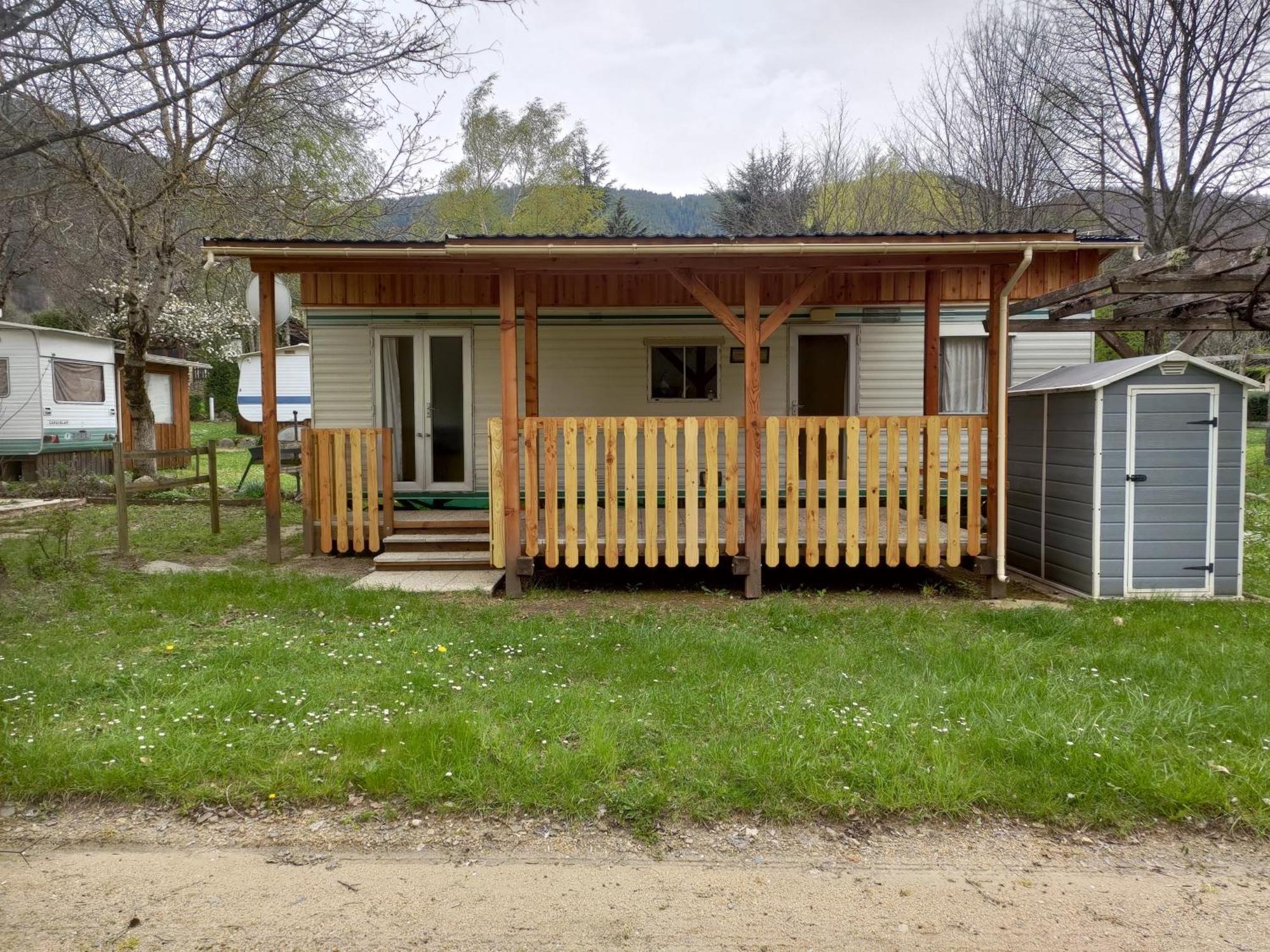 Camping Chon Du Tarn Bedoues Ngoại thất bức ảnh