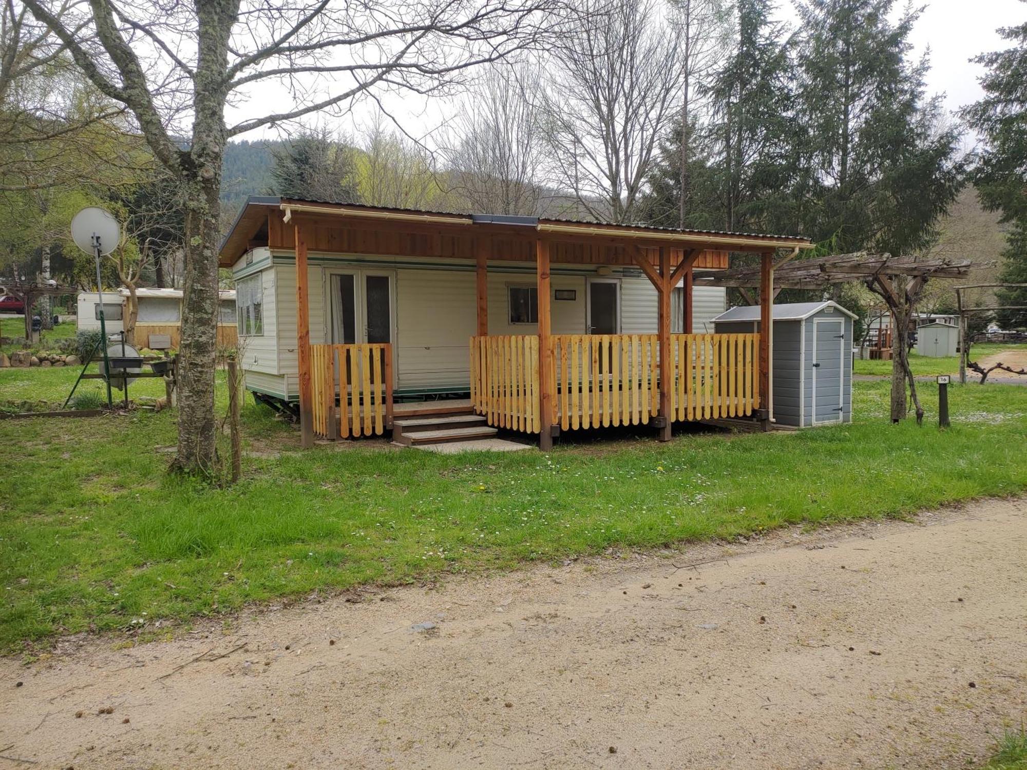 Camping Chon Du Tarn Bedoues Ngoại thất bức ảnh