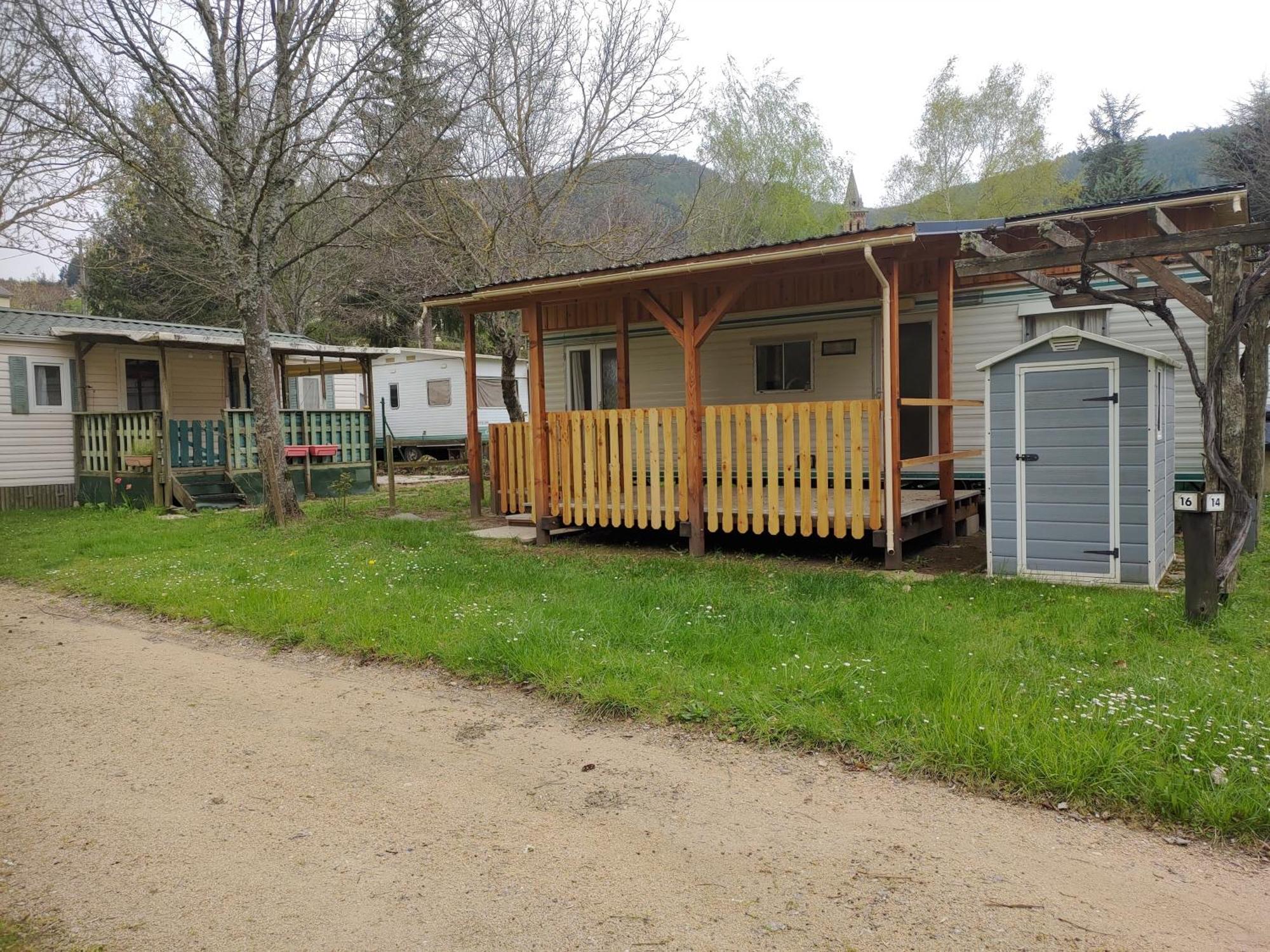 Camping Chon Du Tarn Bedoues Ngoại thất bức ảnh